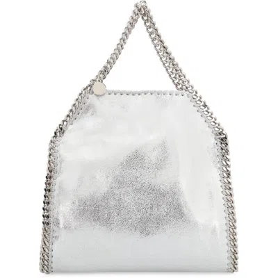Stella Mccartney Mini Falabella Tote Bag In Grey