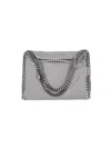 Stella Mccartney Mini 'falabella' Tote Bag - Grey