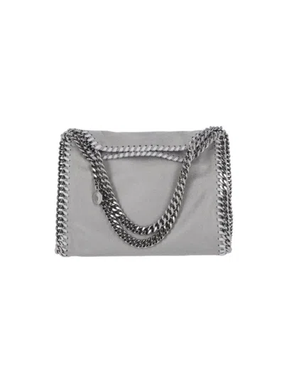 Stella Mccartney Mini 'falabella' Tote Bag – Grey