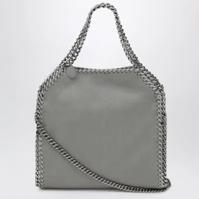 Stella Mccartney Mini Falabella Tote Bag In Grey