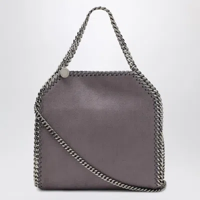 Stella Mccartney Mini Falabella Tote Bag In Bark In Brown
