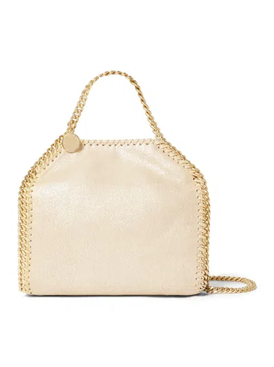 Stella Mccartney Mini Falabella Tote Bag In Pink