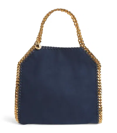 Stella Mccartney Mini Falabella Tote Bag In Navy