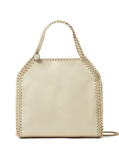 Stella Mccartney Mini Falabella Tote Bag In Neutral