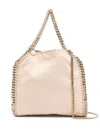 Stella Mccartney Mini Falabella Tote Bag In Neutrals