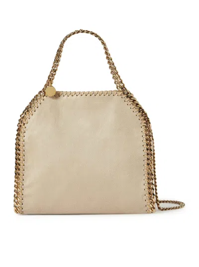 Stella Mccartney Mini Falabella Tote Bag In Nude & Neutrals