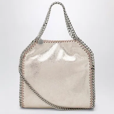 Stella Mccartney Mini Falabella Tote Bag In Pink