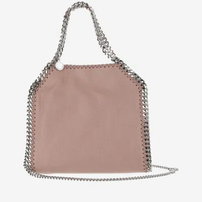 Stella Mccartney Mini Falabella Tote Bag In Pink