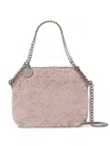 Stella Mccartney Mini Falabella Tote Bag In Pink