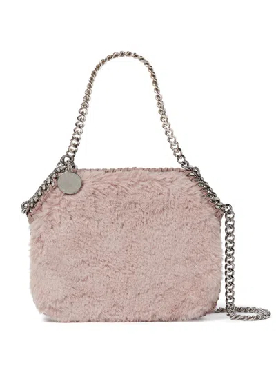 Stella Mccartney Mini Falabella Tote Bag In Pink