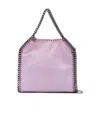 Stella Mccartney Mini Falabella Tote Bag In Purple