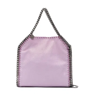 Stella Mccartney Mini Falabella Tote Bag In Purple