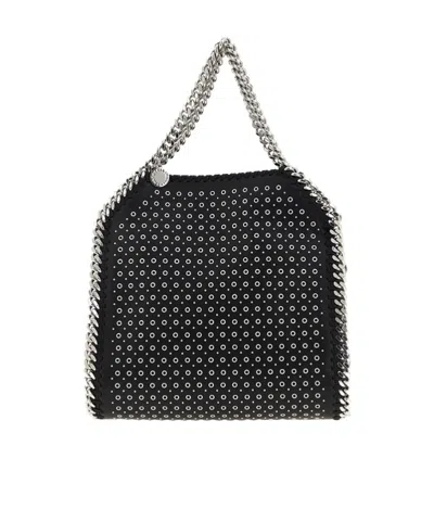 Stella Mccartney Mini Falabella Tote In Black