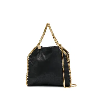 Stella Mccartney Mini Falabella Tote In Black