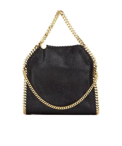 Stella Mccartney Mini Falabella Tote In Black