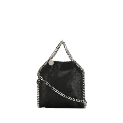 Stella Mccartney Mini Falabella Tote In Blue