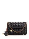 STELLA MCCARTNEY MINI FALABELLA WITH QUILTED CROSSBODY BAG