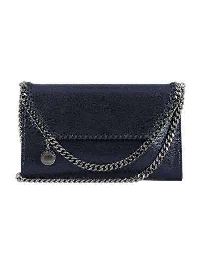 STELLA MCCARTNEY MINI FLAP FALABELLA SHINY BAG