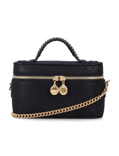 Stella Mccartney Mini Golf Wallet For Women In Black Golf