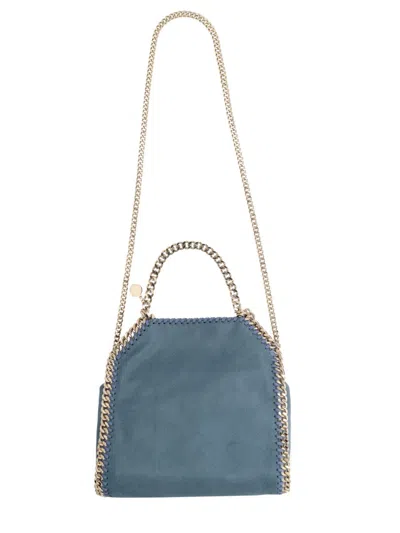 Stella Mccartney Mini Handbag In Blue