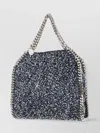 Stella Mccartney Mini Handbag Falabella En Coton Brodé