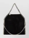 Stella Mccartney Mini Handbag With Chain Strap And Metal Hardware