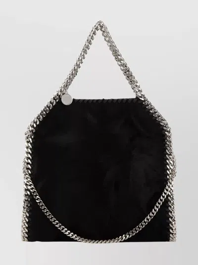 Stella Mccartney Mini Handbag With Chain Strap And Metal Hardware