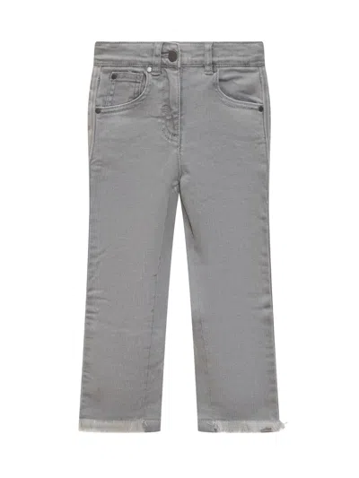 Stella Mccartney Mini Jethe Trousers For Kids In Grey