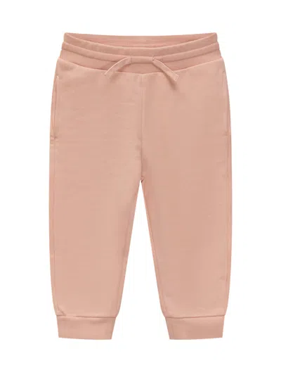 Stella Mccartney Mini Jogger Trousers For Kids In Rosa