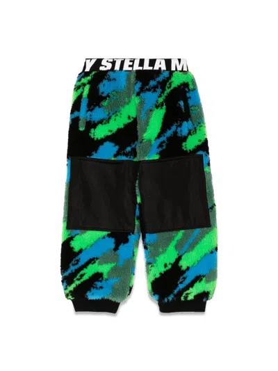 Stella Mccartney Mini Joggers For Boys - Cozy And Stylish In Multicolour