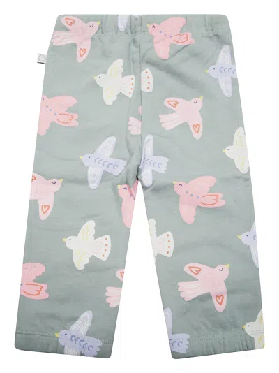 Stella Mccartney Mini Playful Print Sweatshirt Trousers In Azzurro