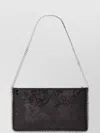 Stella Mccartney Mini Pouch With Chain Strap And Sequins