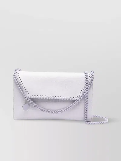 Stella Mccartney Mini Shaggy Deer Crossbody With Tonal Chain