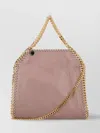 Stella Mccartney Mini Shaggy Deer Tote Bag