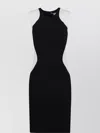 Stella Mccartney Mini Sheath Dress In Black And White