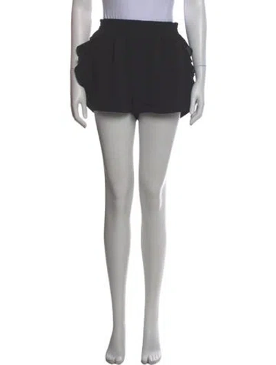 Pre-owned Stella Mccartney Mini Shorts In Black