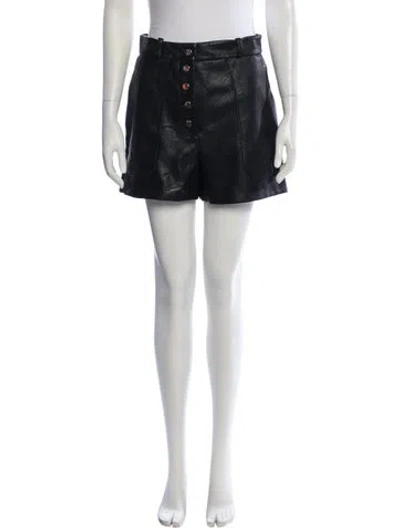 Pre-owned Stella Mccartney Mini Shorts In Black