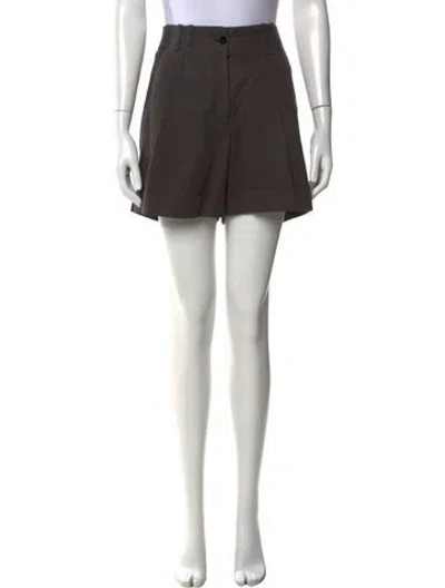 Pre-owned Stella Mccartney Mini Shorts In Black