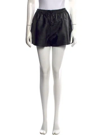 Pre-owned Stella Mccartney Mini Shorts In Black