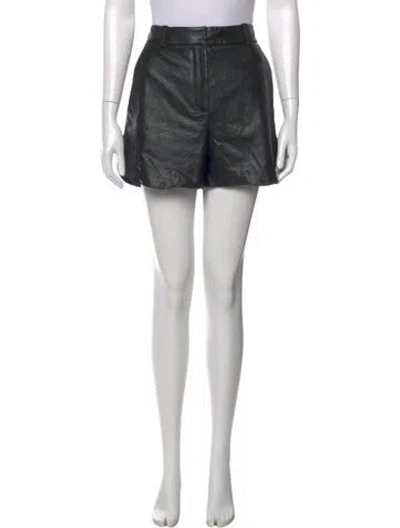 Pre-owned Stella Mccartney Mini Shorts In Black