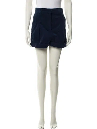 Pre-owned Stella Mccartney Mini Shorts In Blue