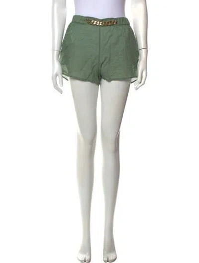 Pre-owned Stella Mccartney Mini Shorts In Green