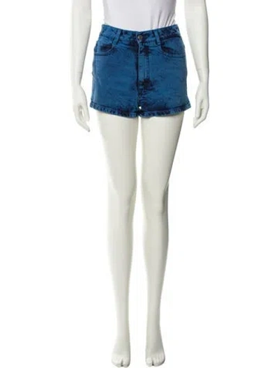 Pre-owned Stella Mccartney Mini Shorts In Neutral