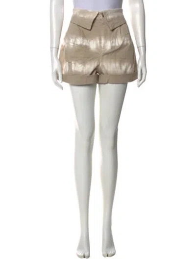 Pre-owned Stella Mccartney Mini Shorts In Neutral