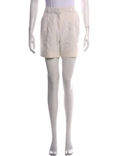 Pre-owned Stella Mccartney Mini Shorts In Neutrals