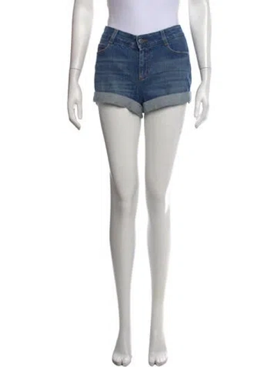 Pre-owned Stella Mccartney Mini Shorts In Neutrals