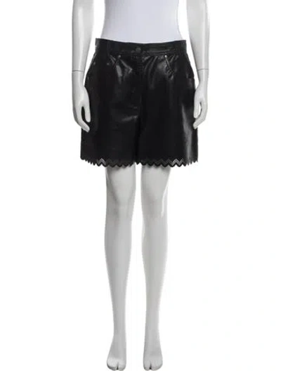 Pre-owned Stella Mccartney Mini Shorts W/ Tags In Black