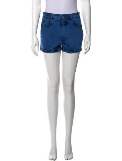 Pre-owned Stella Mccartney Mini Shorts W/ Tags In Blue