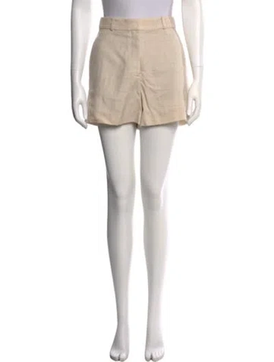 Pre-owned Stella Mccartney Mini Shorts W/ Tags In Neutral