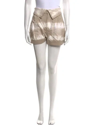 Pre-owned Stella Mccartney Mini Shorts W/ Tags In White
